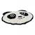 Tapis enfant  en coton motif animaux panda Blanc 4 - vertbaudet enfant 