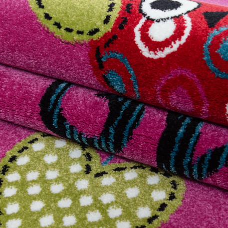 Tapis enfant tissé kid's Violet 4 - vertbaudet enfant 