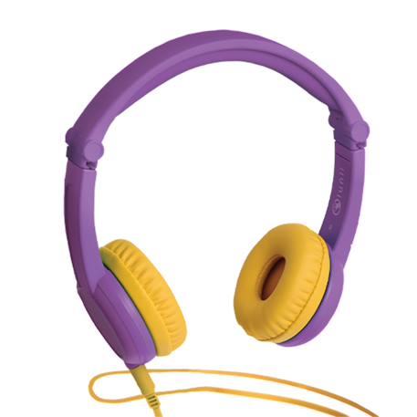Casque audio - compatible avec Ma Fabrique à Histoires - pour enfants dès 3 ans Bleu+Violet 7 - vertbaudet enfant 