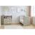 Lit bébé à barreaux - smile Beige+Gris 9 - vertbaudet enfant 