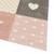 Tapis enfant tissé minikids Rose 4 - vertbaudet enfant 