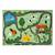 Tapis enfant tufté farmroad Vert 2 - vertbaudet enfant 