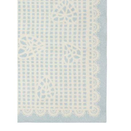 Tapis enfant tissé mariline Bleu 3 - vertbaudet enfant 