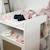 Housse de matelas à langer + éponge bambou jeanne Beige+Blanc+Bleu+Camel+Écru+Gris clair+Rose+Terracotta+Vert de gris 7 - vertbaudet enfant 