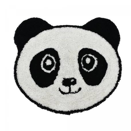 Tapis enfant  en coton motif animaux panda Blanc 2 - vertbaudet enfant 