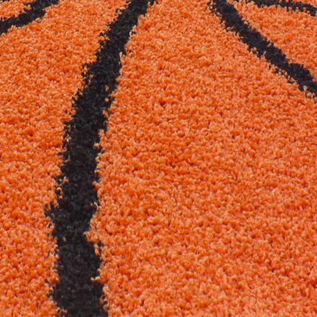Tapis enfant tissé shaggy basket Orange 4 - vertbaudet enfant 