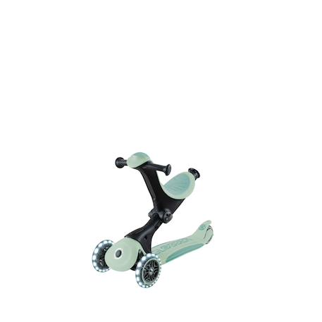 Trottinette évolutive go-up deluxe lights 360 essential Bleu ciel+Rose berry+Vert pistache 17 - vertbaudet enfant 