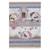 Tapis enfant tissé dogra Crème 2 - vertbaudet enfant 