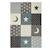 Tapis enfant tissé minikids Bleu 2 - vertbaudet enfant 