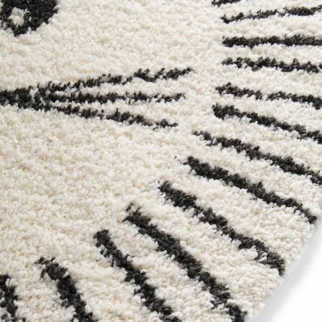 Tapis enfant tissé motif animaux lion Beige 5 - vertbaudet enfant 