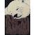 Tapis enfant fait main en laine ours Beige 4 - vertbaudet enfant 
