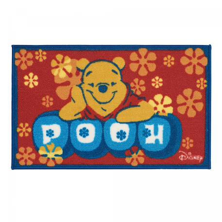 Tapis enfant  motif animaux winnie c Rouge 2 - vertbaudet enfant 