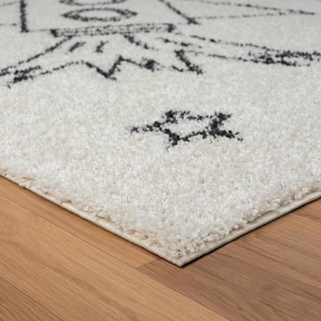 Tapis enfant tissé tothemoon Ecru 5 - vertbaudet enfant 