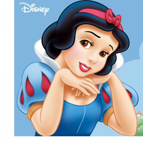 Tapis enfant  blanche neige Bleu 4 - vertbaudet enfant 