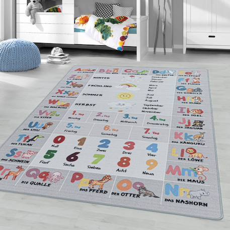 Tapis enfant  masore Gris 1 - vertbaudet enfant 