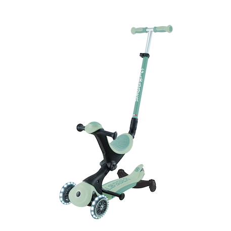 Trottinette évolutive go-up deluxe lights 360 essential Bleu ciel+Rose berry+Vert pistache 15 - vertbaudet enfant 