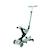 Trottinette évolutive go-up deluxe lights 360 essential Bleu ciel+Rose berry+Vert pistache 15 - vertbaudet enfant 