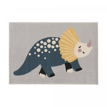 Tapis enfant tissé animal Gris 2 - vertbaudet enfant 
