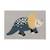 Tapis enfant tissé animal Gris 2 - vertbaudet enfant 