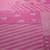 Tapis enfant fait main statripe Rose 3 - vertbaudet enfant 
