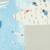 Tapis enfant tissé motif fresque le monde Bleu 4 - vertbaudet enfant 
