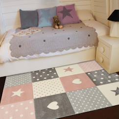 Linge de maison et décoration-Décoration-Tapis-Tapis enfant tissé minikids