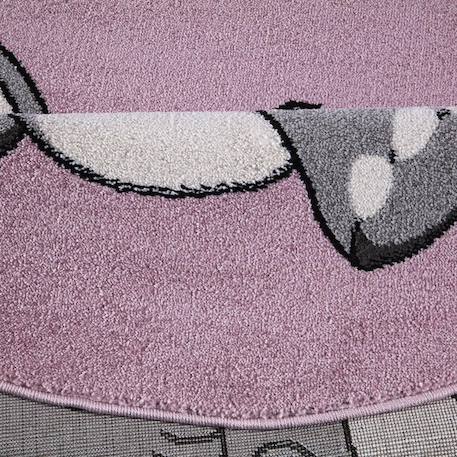 Tapis enfant tissé canfil Rose 3 - vertbaudet enfant 