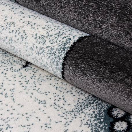 Tapis enfant tissé motif animaux elephant Bleu+Rose 3 - vertbaudet enfant 