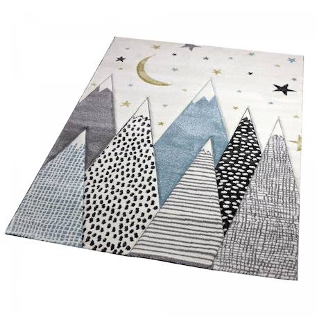 Tapis enfant tissé snowsky Crème 5 - vertbaudet enfant 
