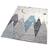 Tapis enfant tissé snowsky Crème 5 - vertbaudet enfant 