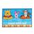 Tapis enfant winnie l'ourson Bleu 2 - vertbaudet enfant 