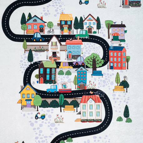 Tapis enfant  impnum 21 Blanc 4 - vertbaudet enfant 
