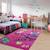 Tapis enfant tissé kid's Violet 1 - vertbaudet enfant 