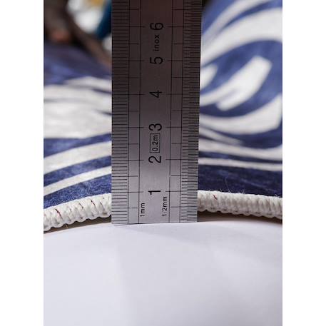 Tapis enfant tissé uc bear Bleu 5 - vertbaudet enfant 