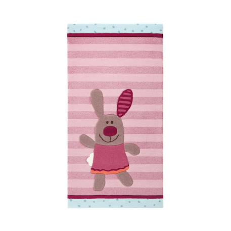 Tapis enfant fait main  happysty Rose 5 - vertbaudet enfant 