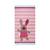 Tapis enfant fait main  happysty Rose 5 - vertbaudet enfant 