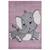 Tapis enfant tissé canfil Rose 2 - vertbaudet enfant 