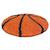 Tapis enfant tissé shaggy basket Orange 2 - vertbaudet enfant 