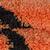 Tapis enfant tissé shaggy basket Orange 3 - vertbaudet enfant 