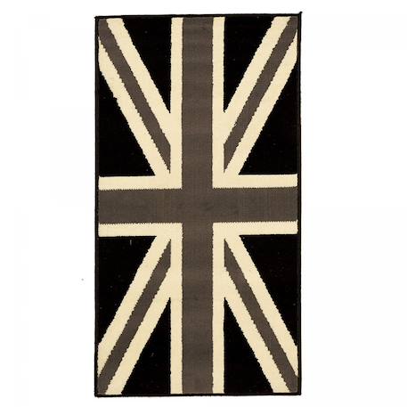 Tapis enfant tissé lyn1 unionjack Gris 2 - vertbaudet enfant 