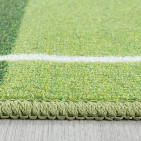 Tapis enfant  motif sport foot Vert 4 - vertbaudet enfant 