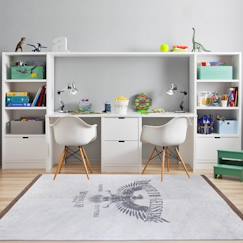 Linge de maison et décoration-Décoration-Tapis enfant tissé tatenmil