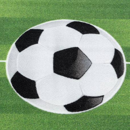 Tapis enfant  motif sport foot Vert 5 - vertbaudet enfant 