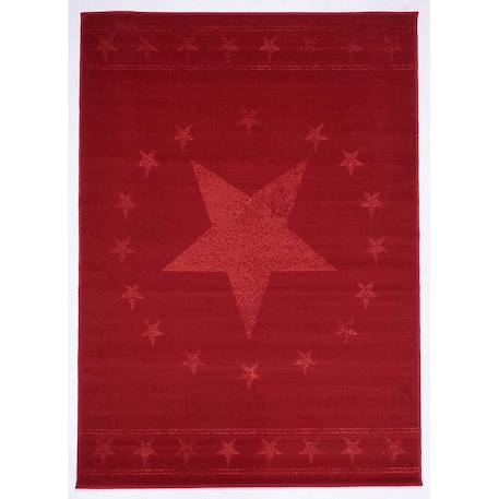 Tapis enfant tissé lyn1 1st start Gris+Rouge 7 - vertbaudet enfant 