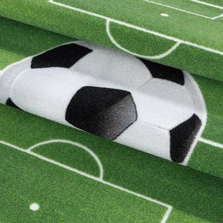 Tapis enfant  motif sport foot Vert 3 - vertbaudet enfant 