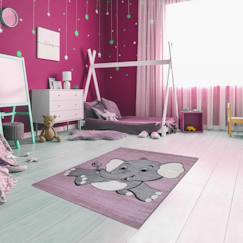 Linge de maison et décoration-Décoration-Tapis-Tapis enfant tissé canfil