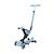 Trottinette évolutive go-up deluxe lights 360 essential Bleu ciel+Rose berry+Vert pistache 3 - vertbaudet enfant 