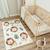 Tapis enfant tissé motif animaux celesta 1 Beige 1 - vertbaudet enfant 