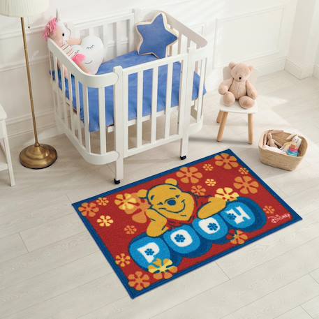 Tapis enfant  motif animaux winnie c Rouge 1 - vertbaudet enfant 