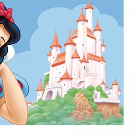 Tapis enfant  blanche neige Bleu 3 - vertbaudet enfant 